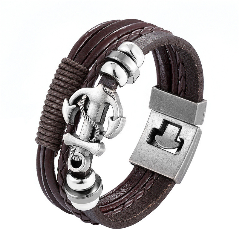 leather bracelet
