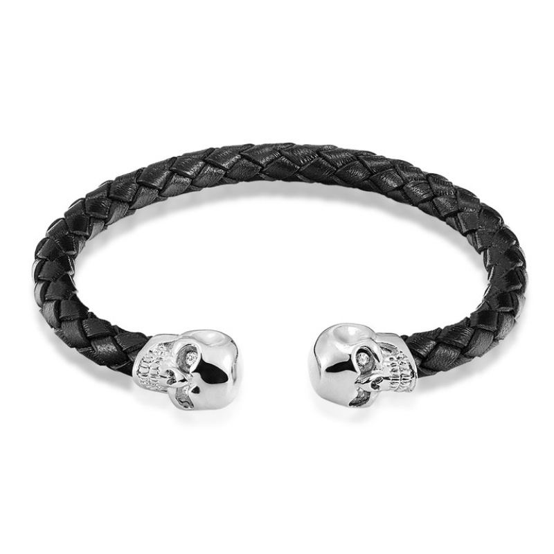 leather bracelet