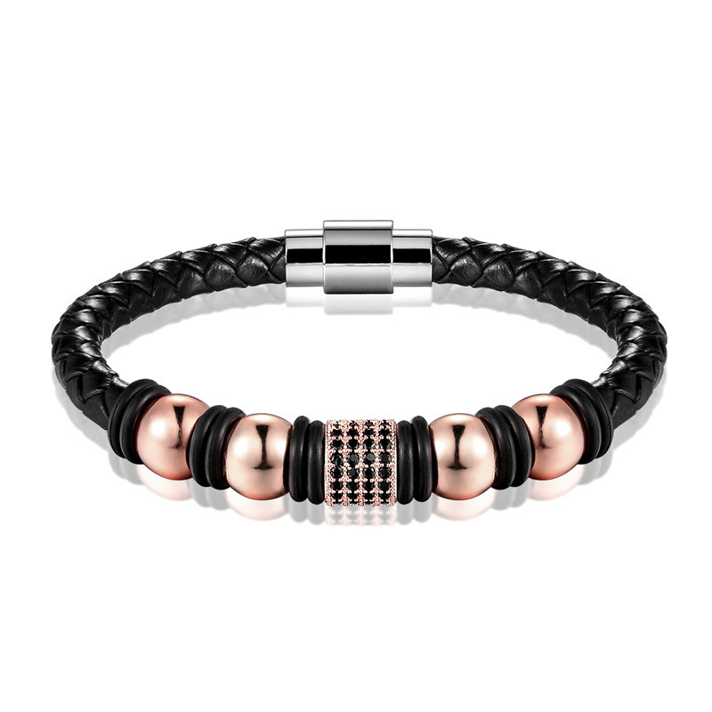 leather bracelet