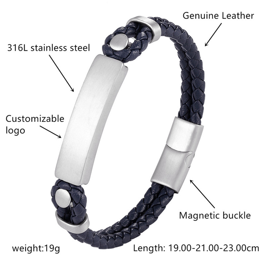 leather wrist strap