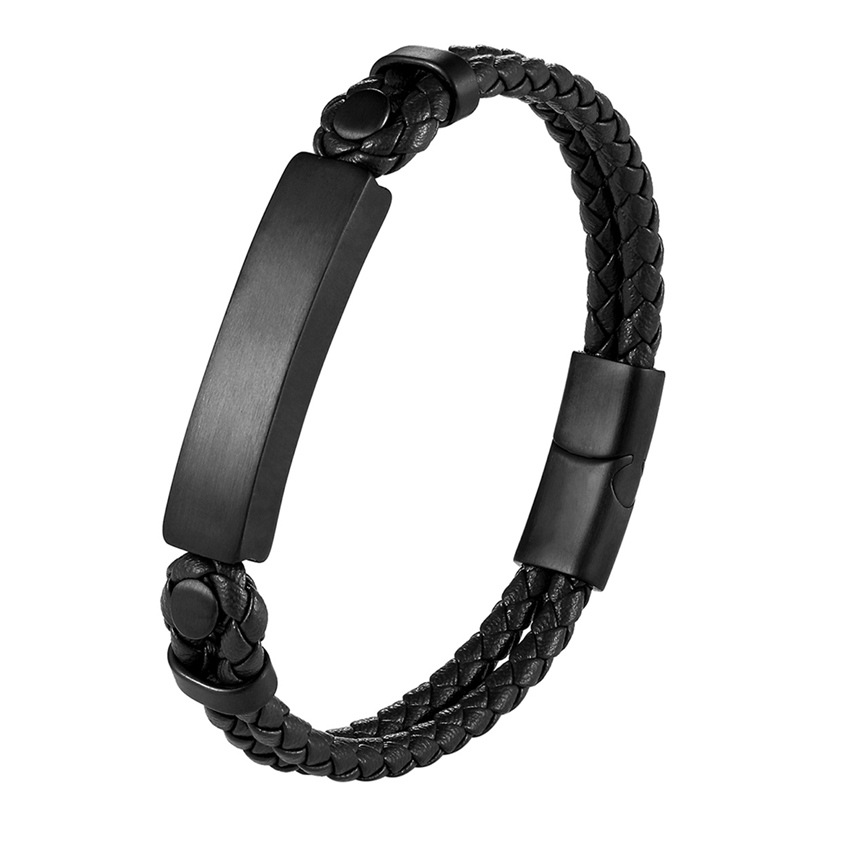 leather bracelet