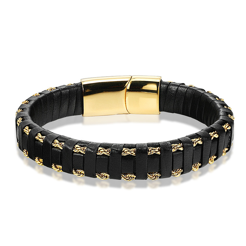 leather bracelet