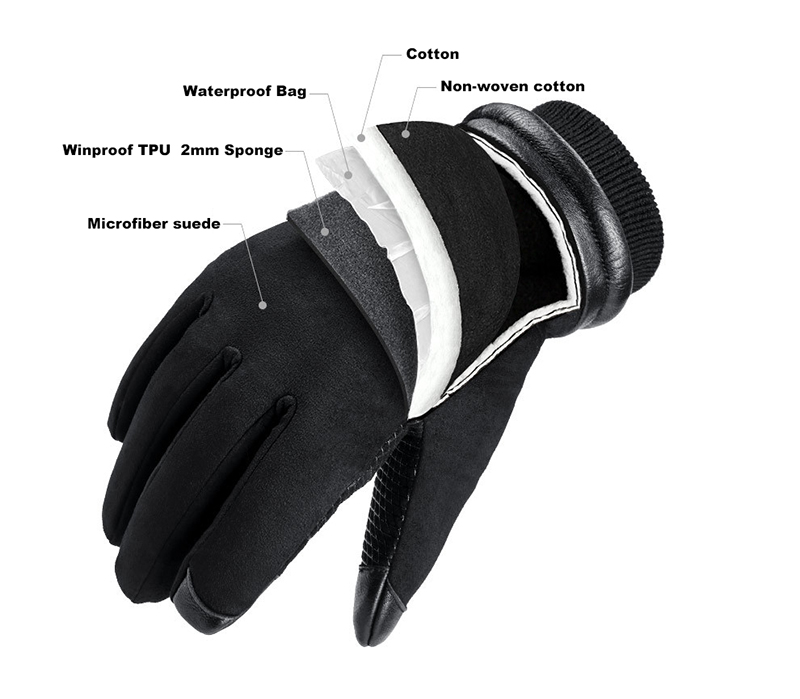 warm gloves