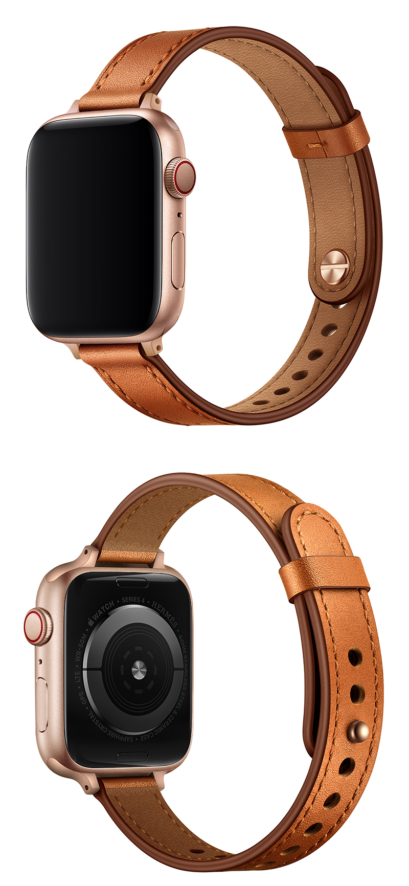 leather watch strap