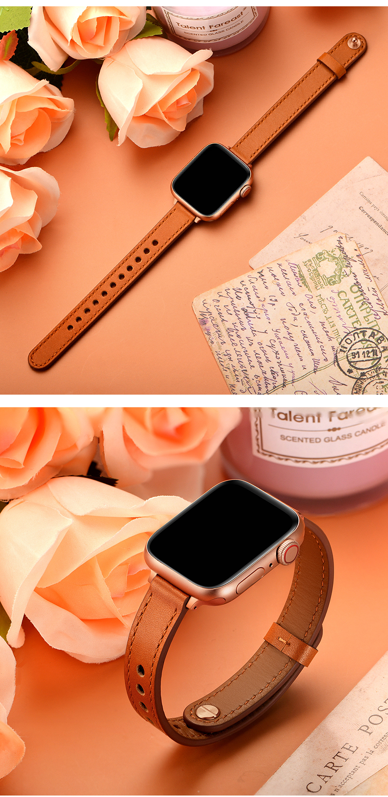 women watch straps
