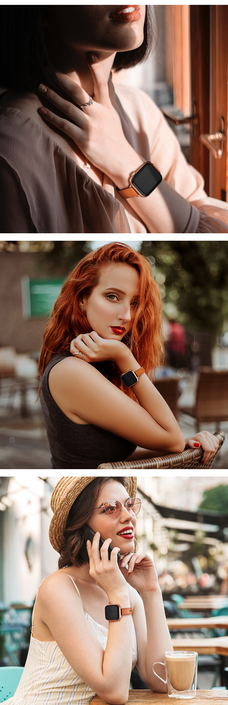 women watch bands
