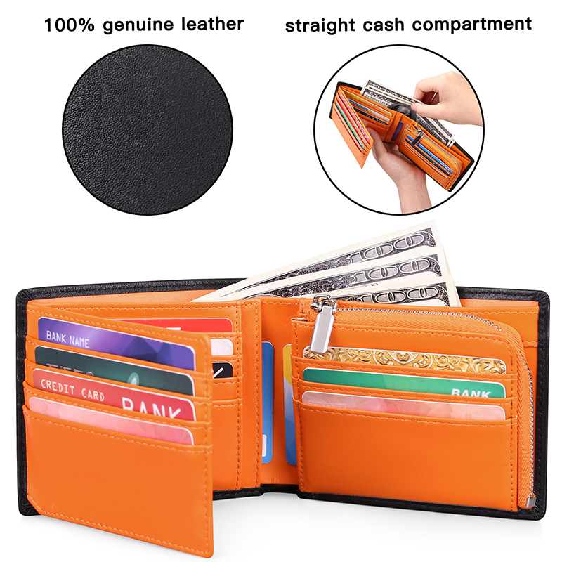leather wallet
