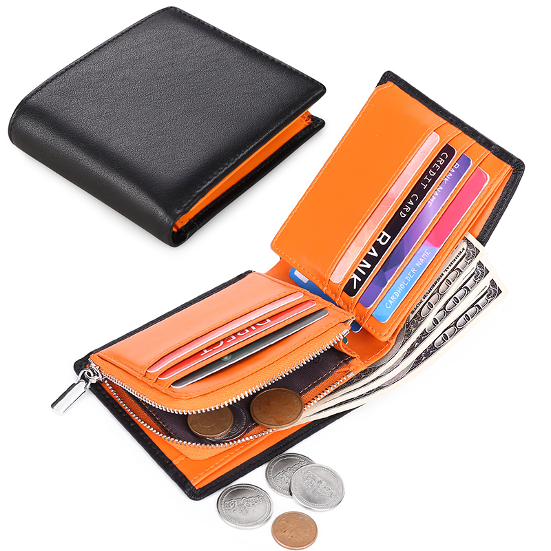 full grain leather wallet