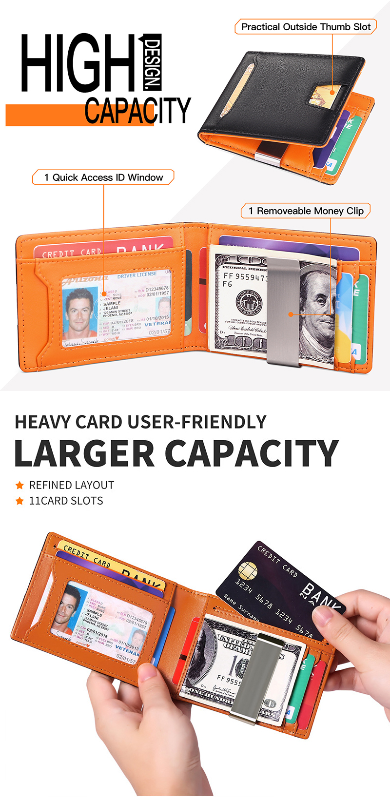 credit cards wallet