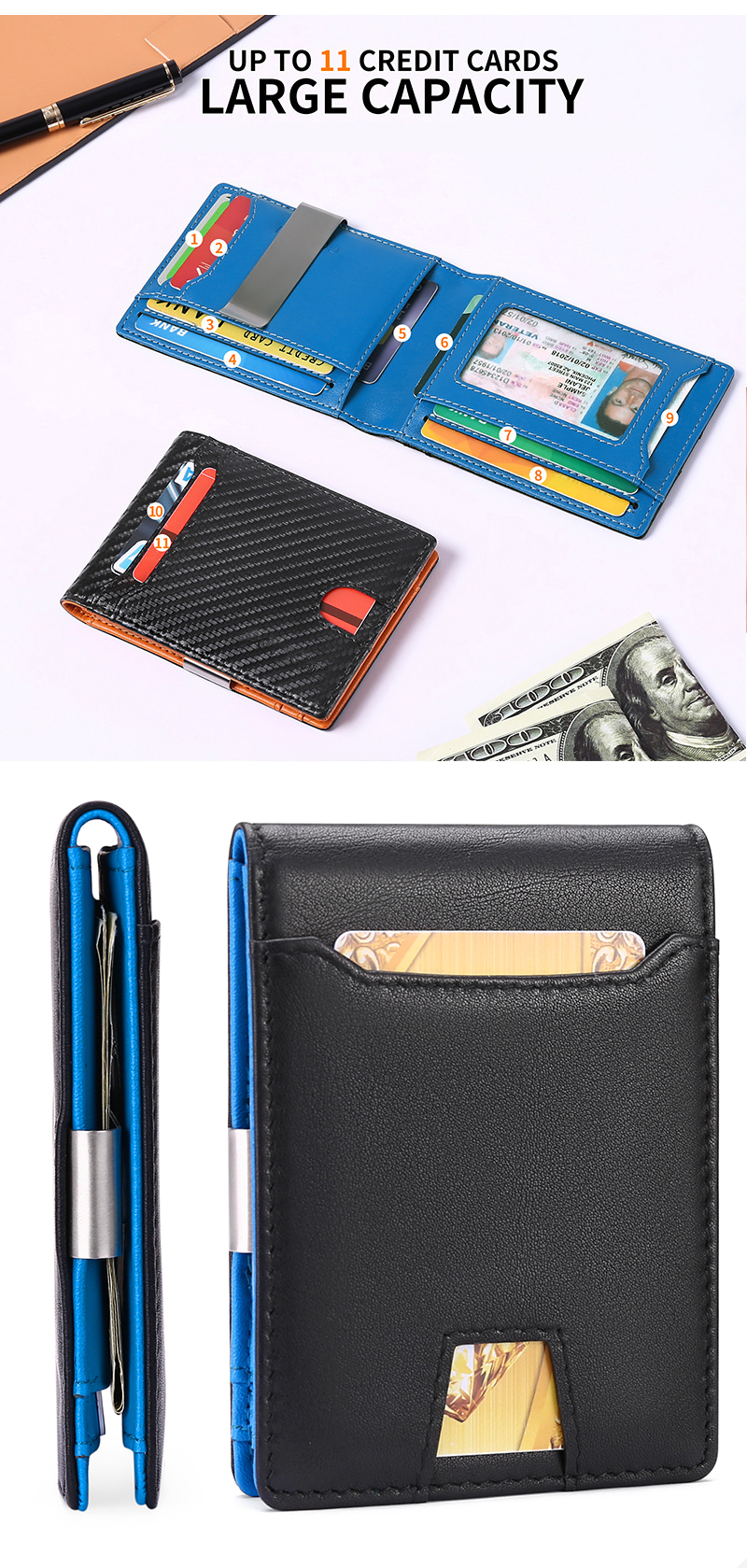 credit cards wallet