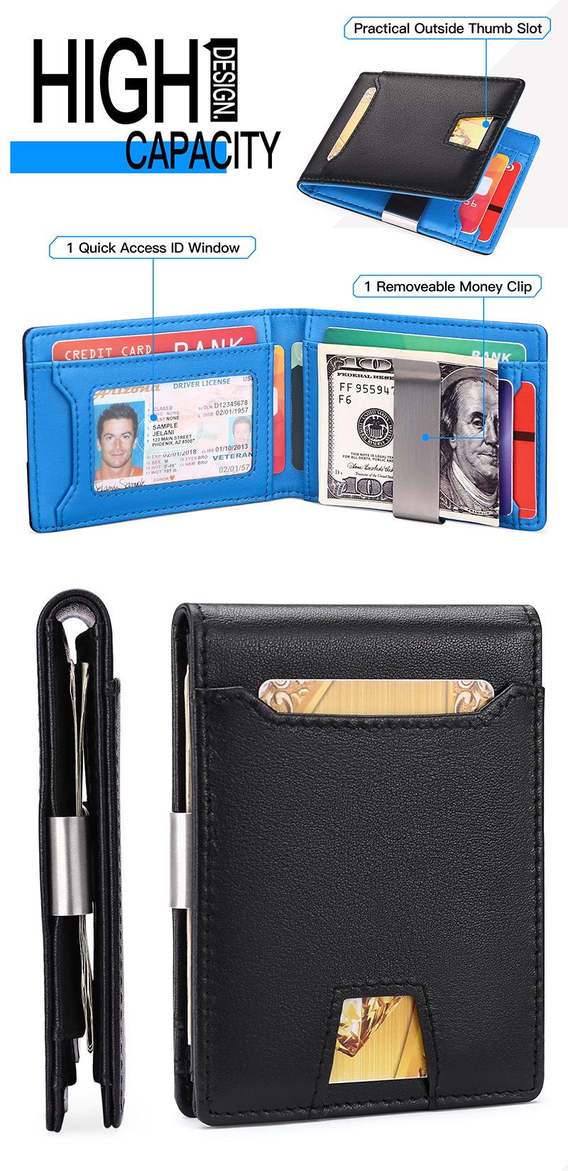 leather wallet