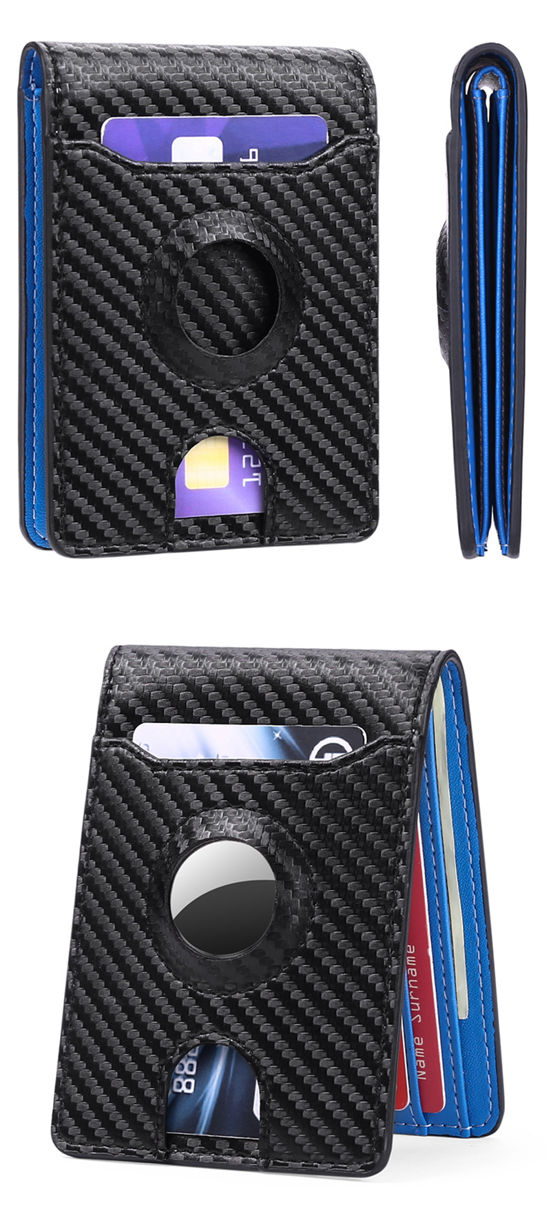 RFID cards holder