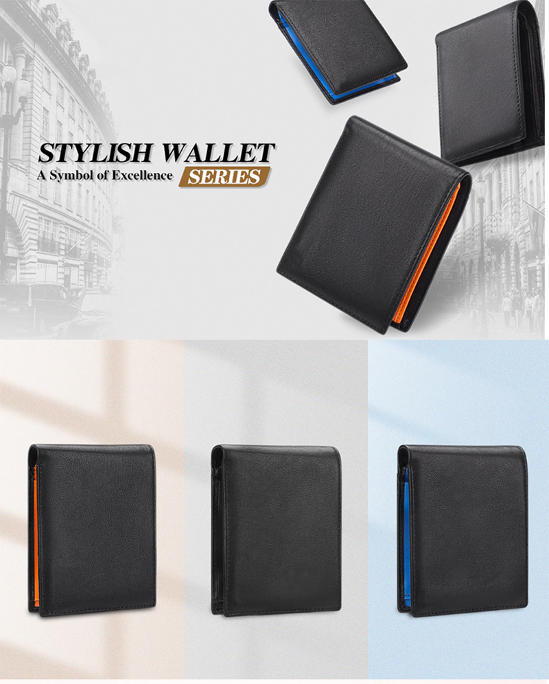 classical design wallet