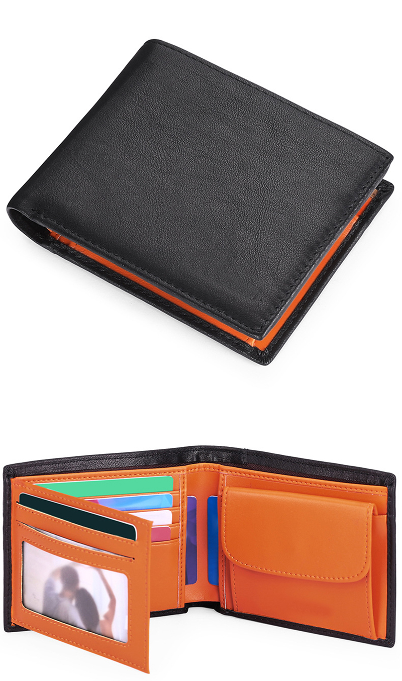 leather wallet