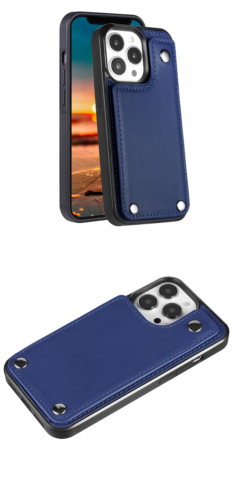 leather phone case