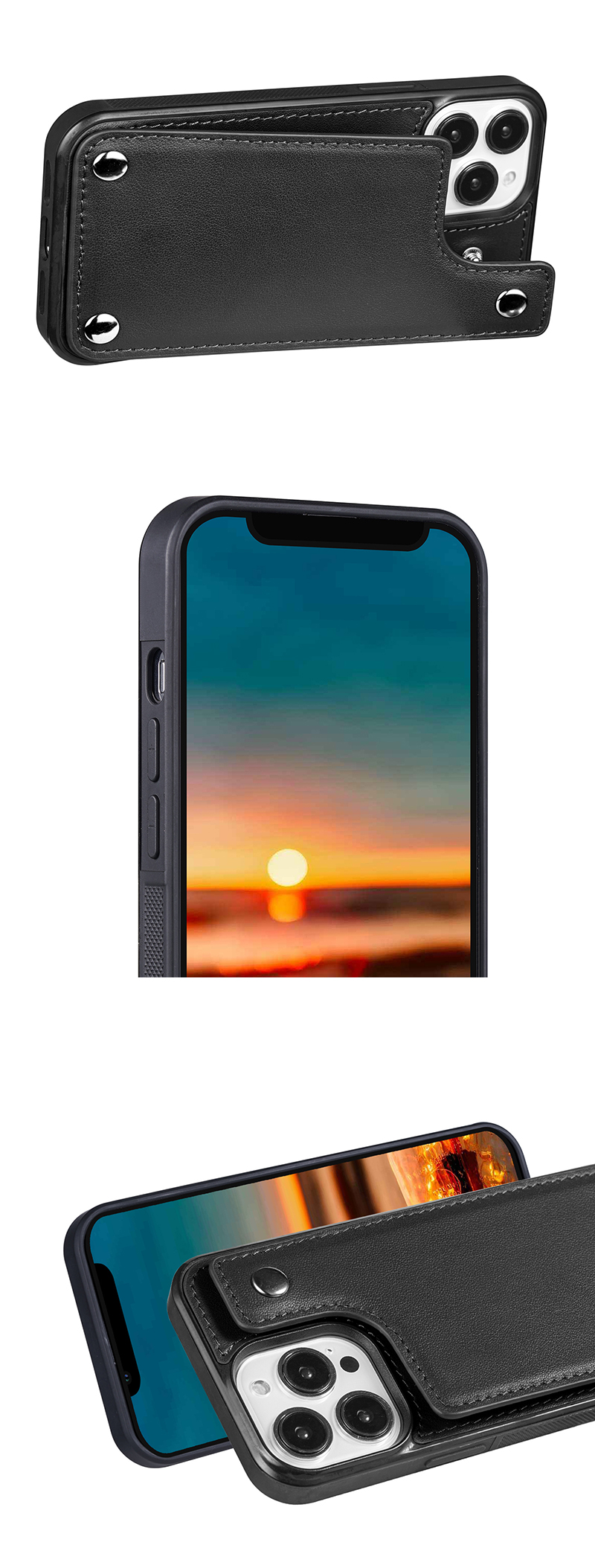 genuine leather phone case
