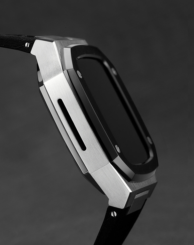 stainless steel watch case