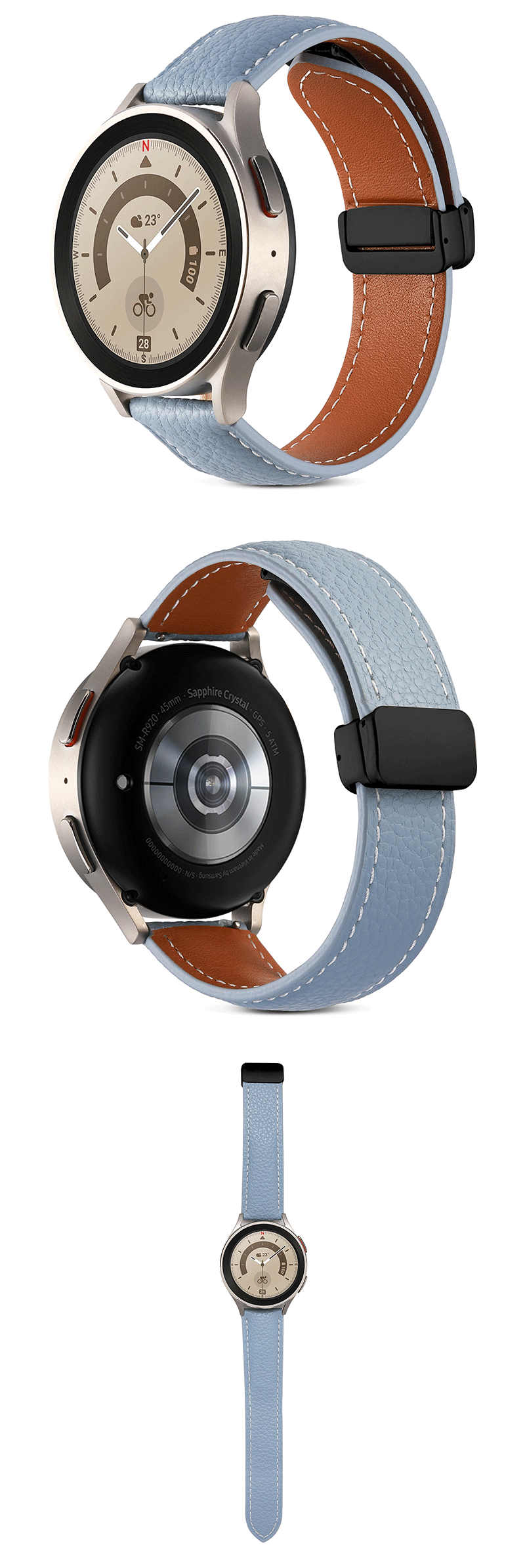 leather watch band