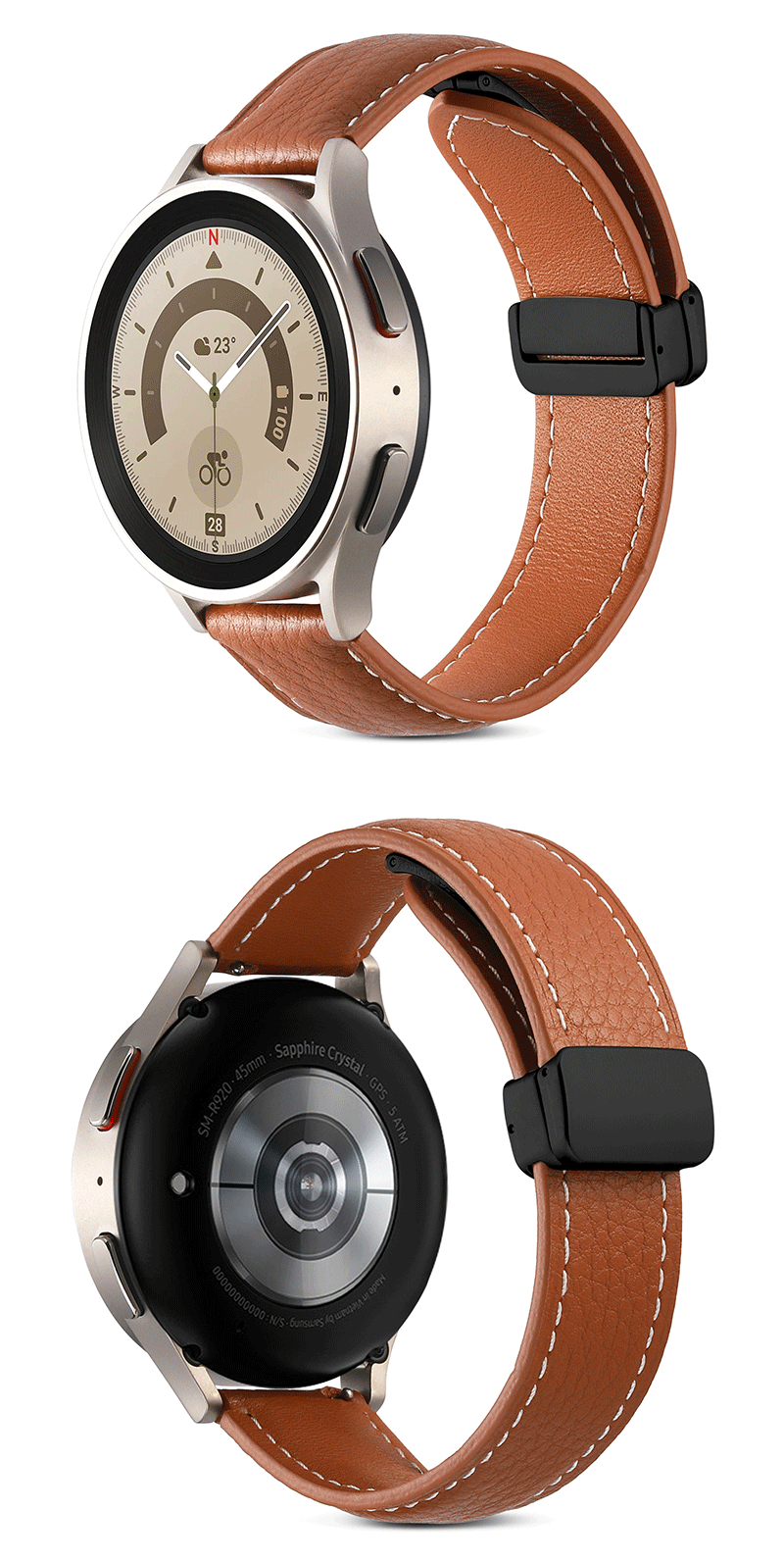 magnet watch band