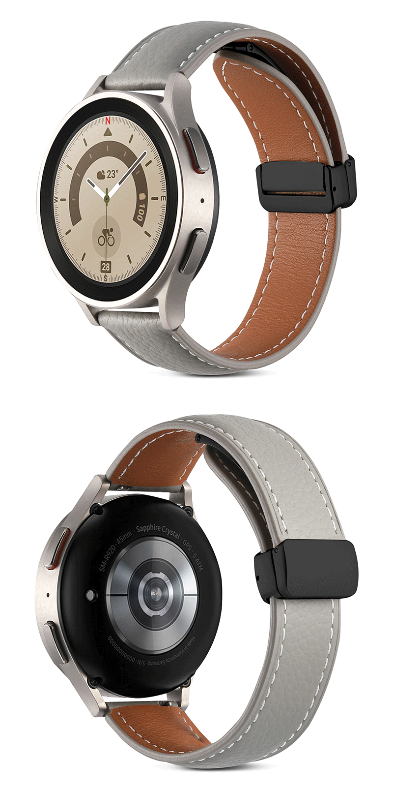 magnet watch strap