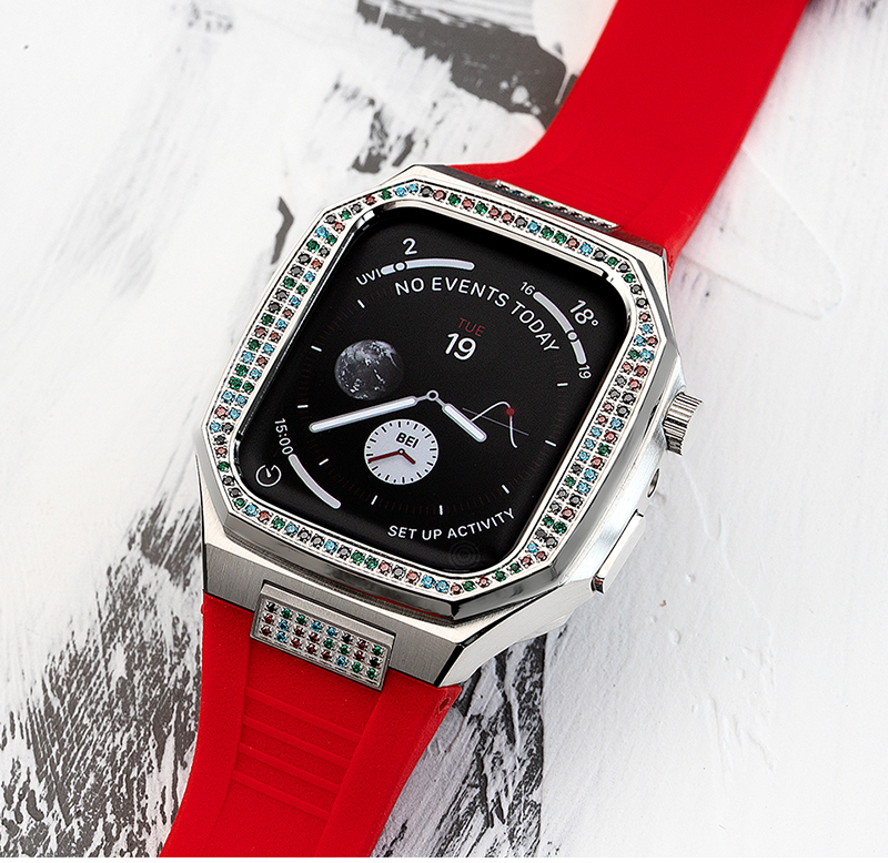 stainless steel watch case