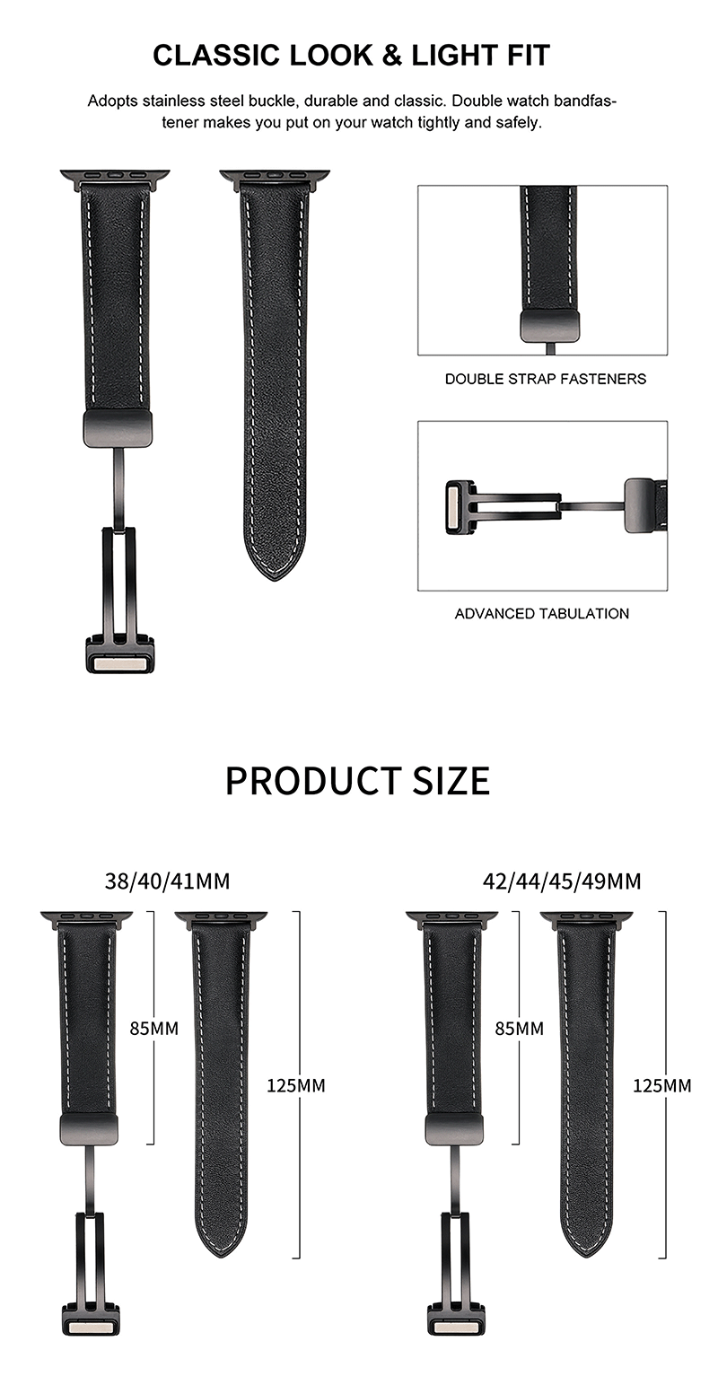 magnetic watch band