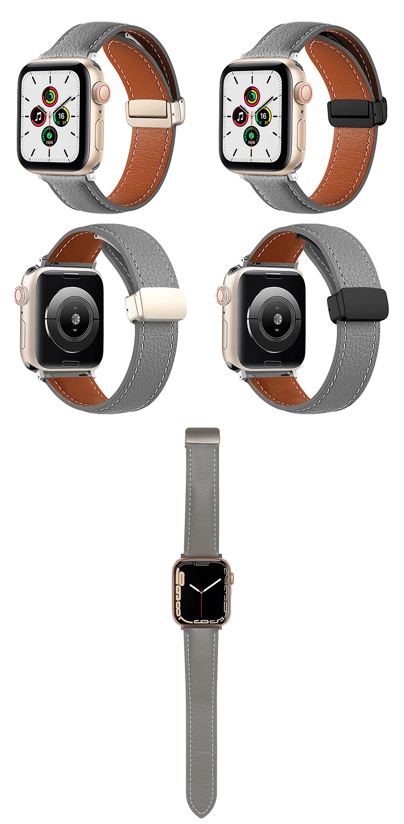 leather watch strap