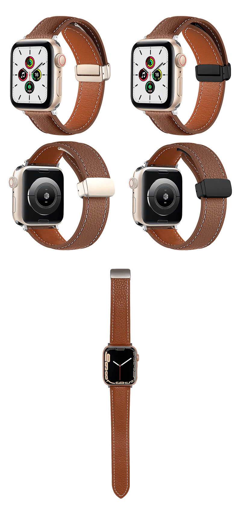 leather watch band