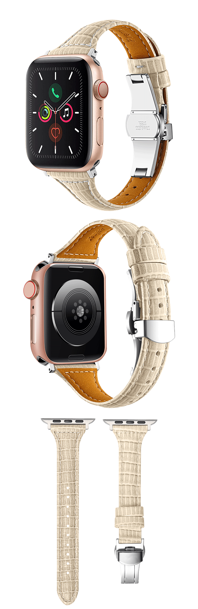 leather watch band