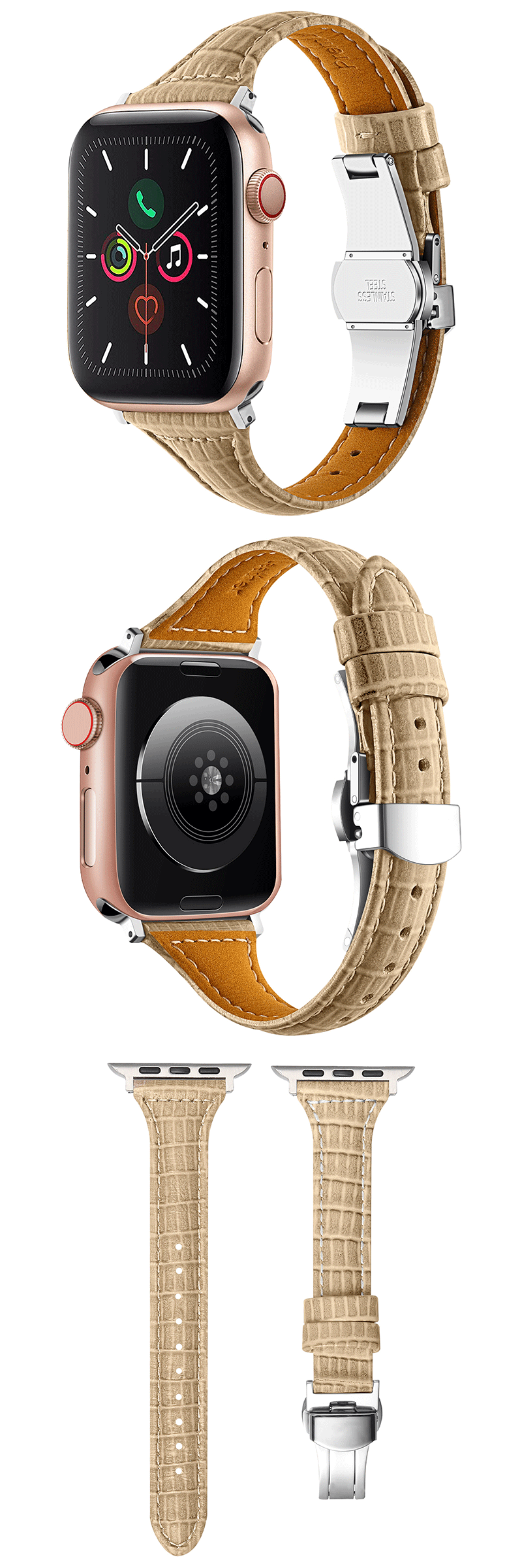 women watch band