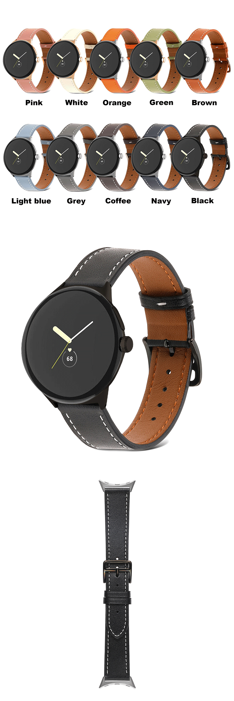 classic watch band