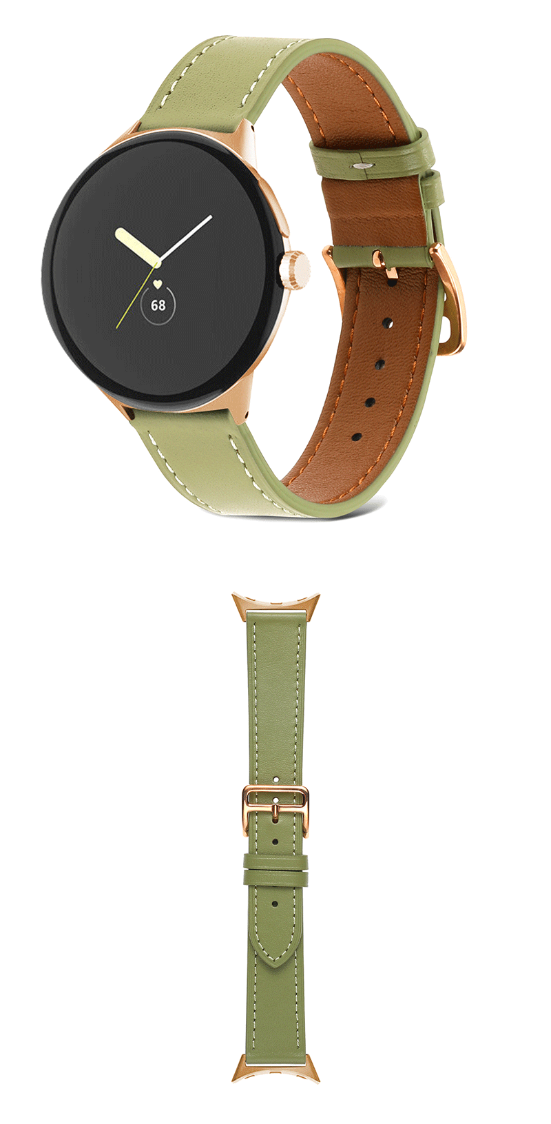 men watch strap