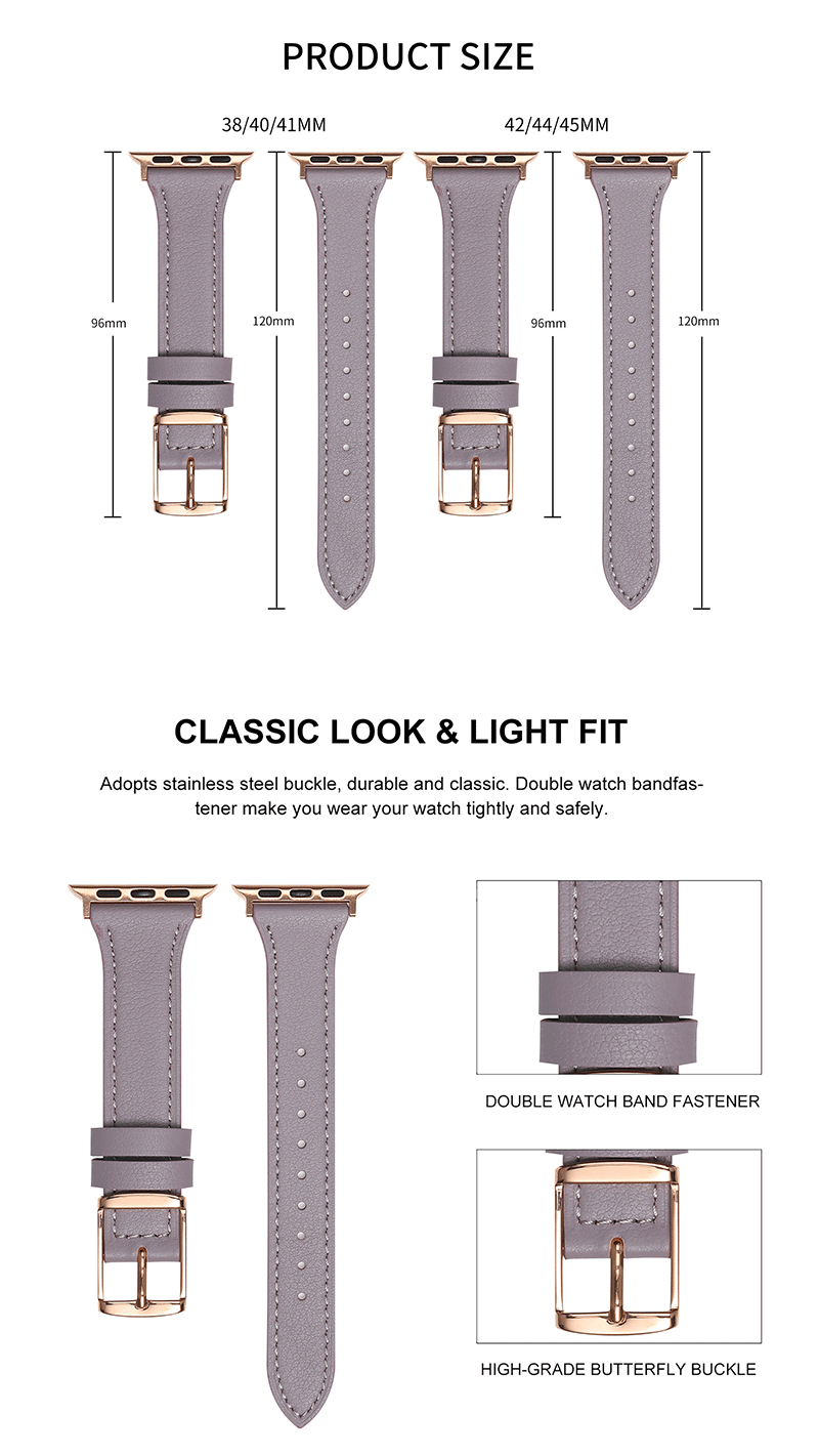 leather watch strap