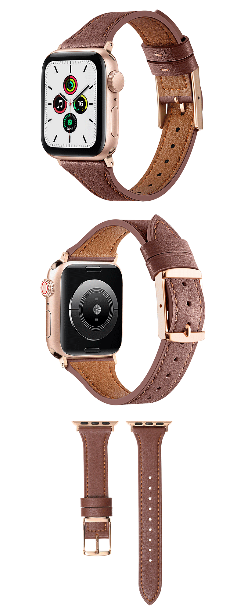 women watch strap