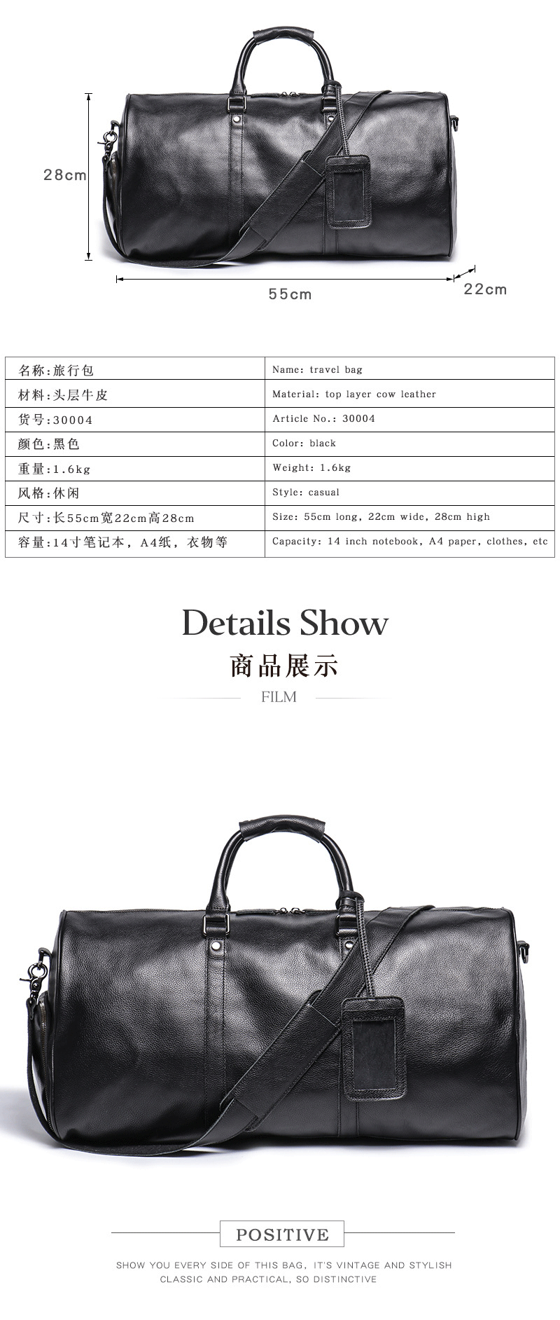 wholesale leather bag
