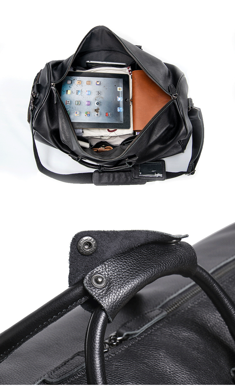 leather bag