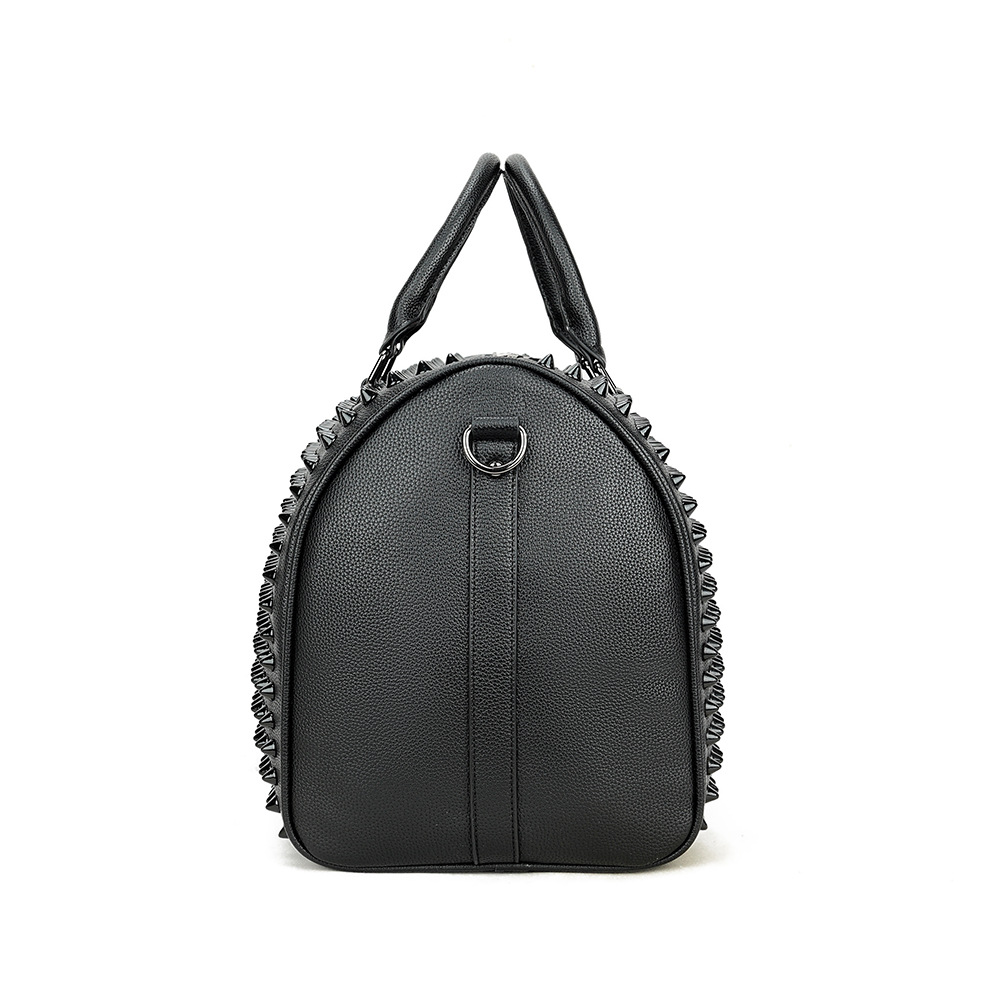 leather duffle bag