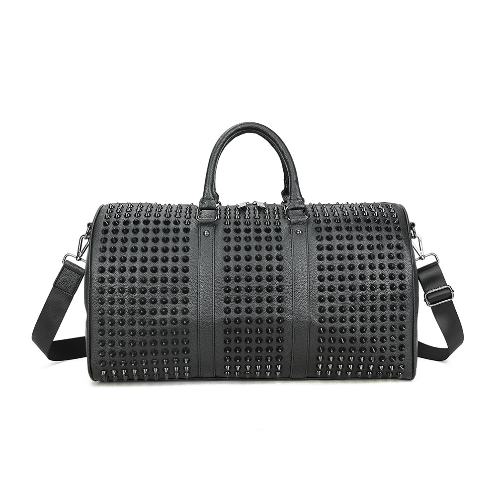 leather travel bag