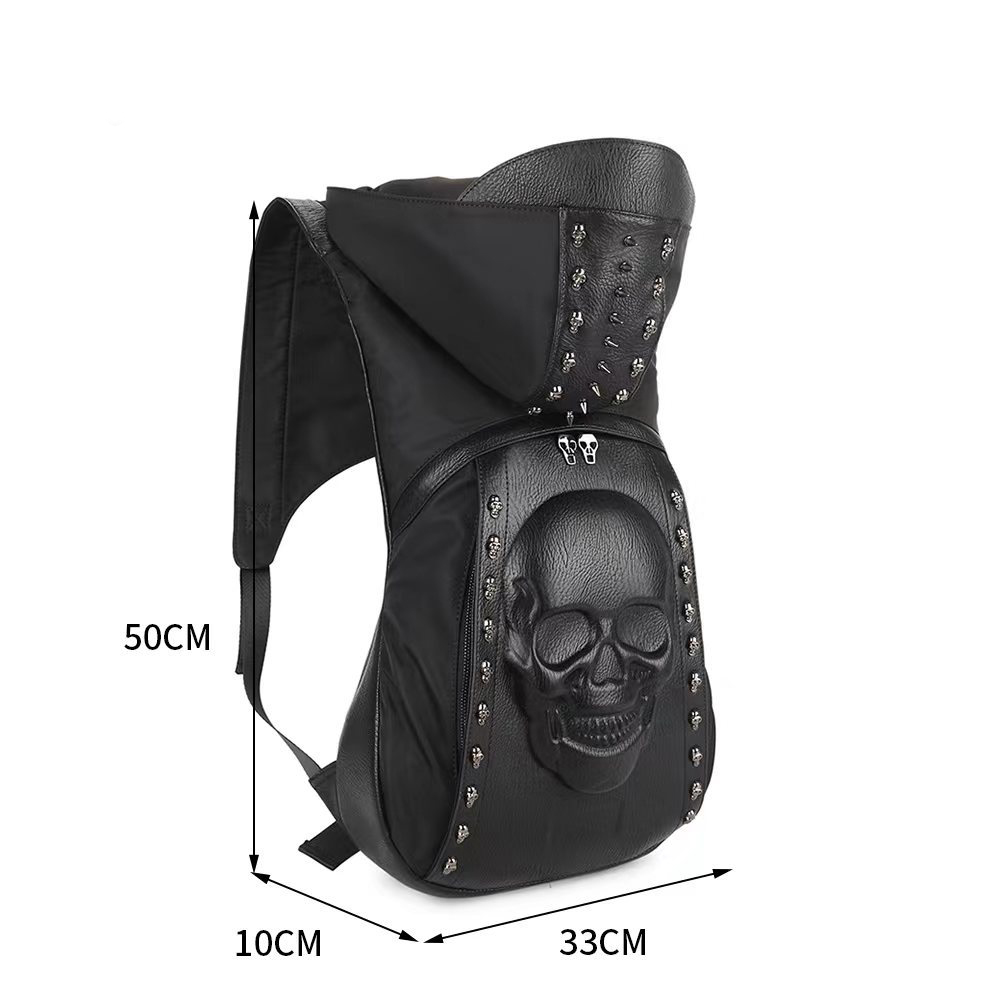 black backpack