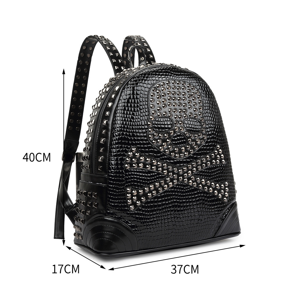 rivets backpack