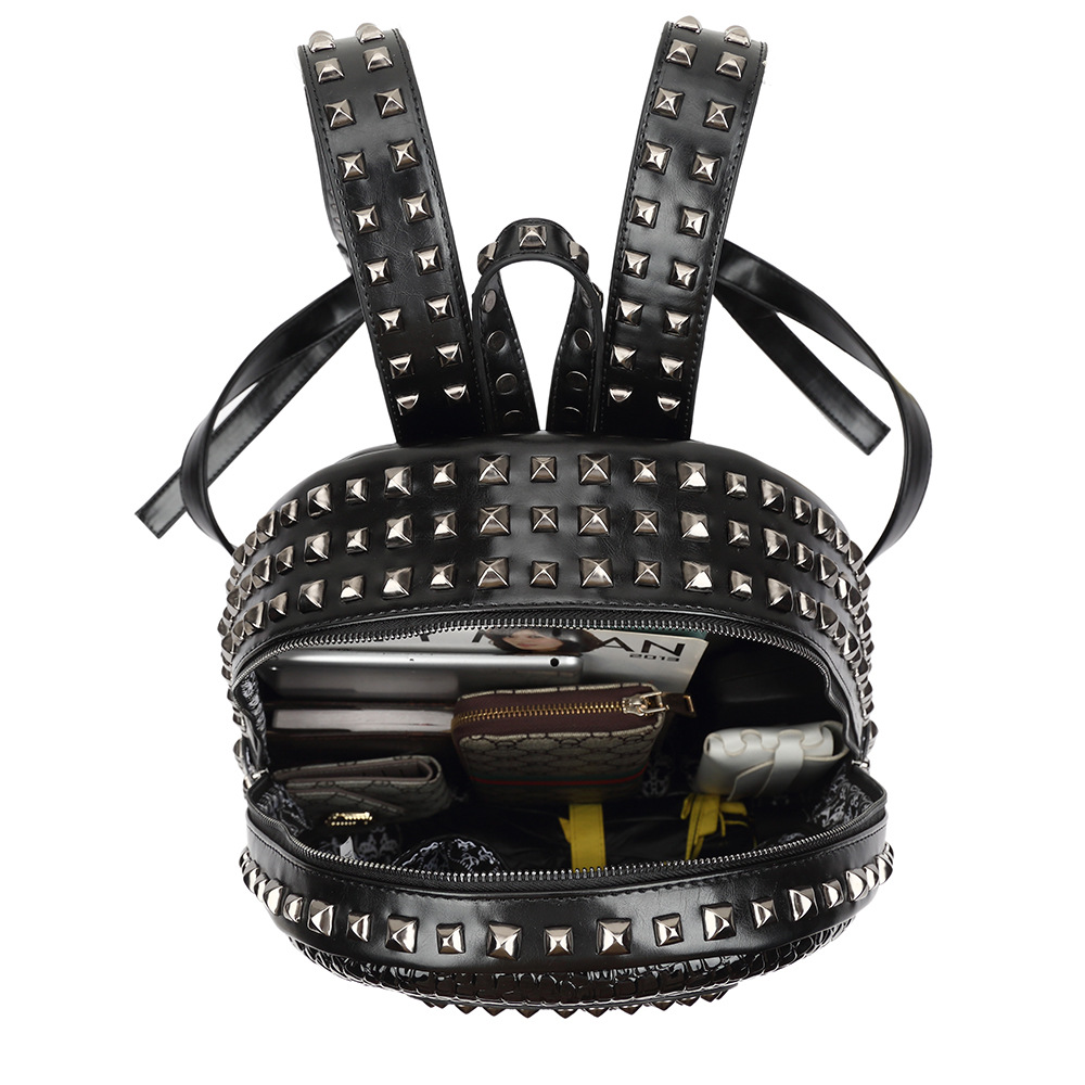 rivets backpack