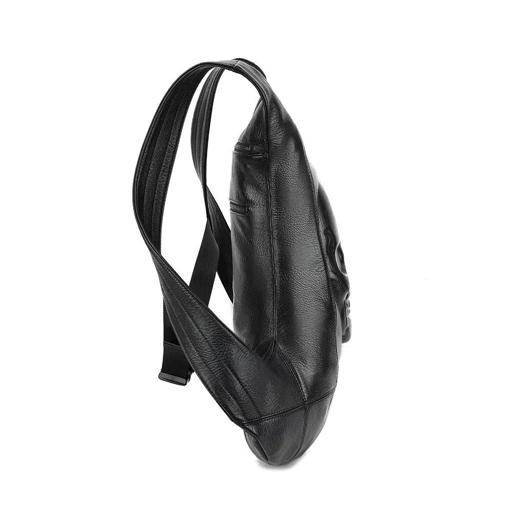 black backpack