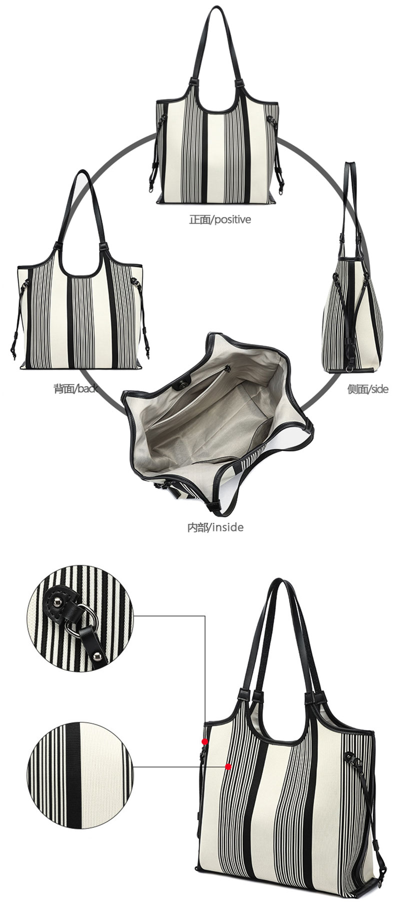 Stylish Polyester Flyknit Shoulder Bag for Trendy Women