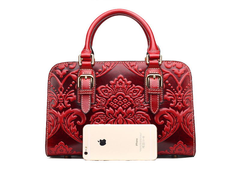 2016 high end Chinese style leather tote bags designer handbags for women
