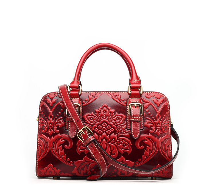 2016 high end Chinese style leather tote bags designer handbags for women