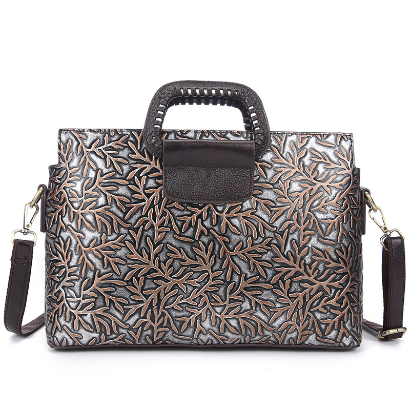 Best Ing Price Good Quality Retro Style Genuine Leather Best Ing Price Good Quality Retro Style Genuine Leather Tote Bag Women Handbag