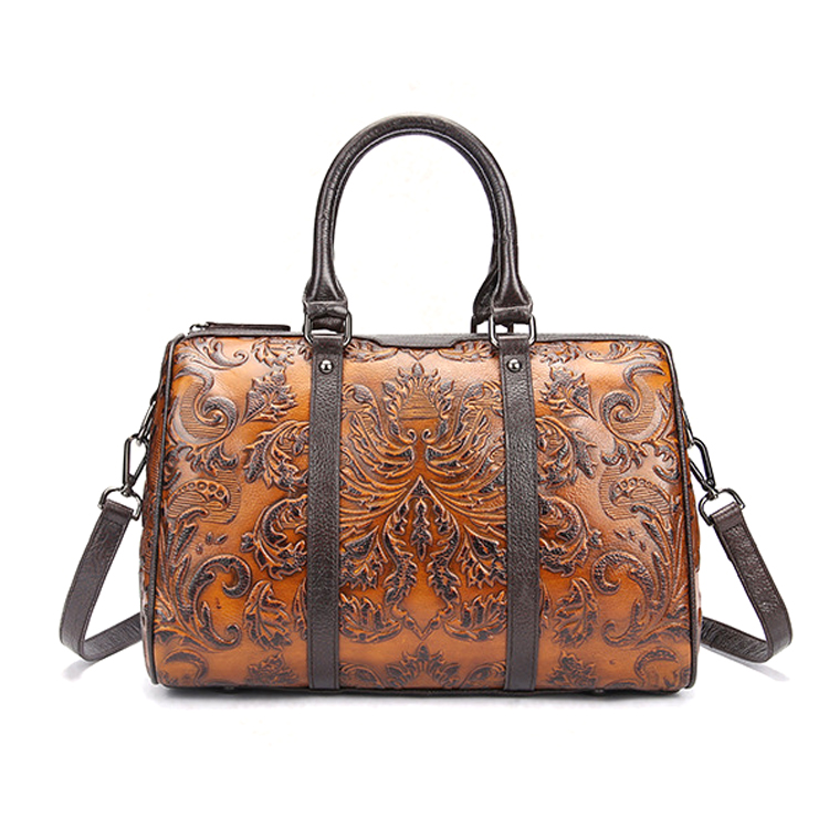 New design good quality low price genuine leather ladies purse women handbag