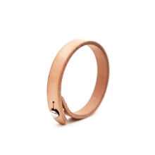 China wholesale cheap price mens genuine leather bracelet for gift