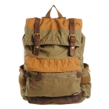 Retro Vintage Travel Canvas Backpack Sport canvas Satchel School