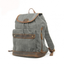 China factory high quality canvas girls unique cheap rucksacks backpack